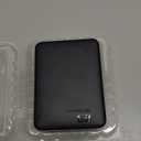 Western Digital WD 5TB Elements Portable External Hard Drive for Windows, USB 3.2 Gen 1/USB 3.0 for PC & Mac, Plug and Play Ready - WDBU6Y0050BBK-WESN