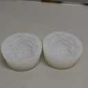 2PCS Peony Flower Silicone Soap Molds 3D Resin Candle Molds Flower Fondant Silicone Mold for Handmade Cake Decoration Cupcake Jelly Candy Chocolate Epoxy Casting Resin Craft