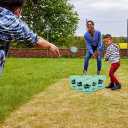 Juegoal Outdoor Giant Yard Pong Game Set Outdoor Toss Game Throwing Game for Beach, Camping, Lawn and Backyard, Pack of 10