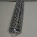 AWOKE Large Silicone Sink Protectors for Kitchen Sink, 30" x 16" Rear Drain Hole, Sink Mat for Bottom of Farmhouse Kitchen Stainless Steel Sinks, Raised Feet/Heat Resistant/Non-slip (Gray)