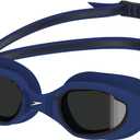 Speedo Unisex-Adult Swim Goggles Hydro Comfort (One Size, Mirrored Sodalite Blue/Silver Smoke)