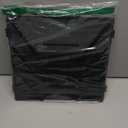 Metal Mesh Ventilated Adjustable Laptop Stands Computer Notebook Holder Stand Riser Compatible with Apple MacBook Air Pro Dell XPS HP Samsung Lenovo More Laptops up to 19"- Black