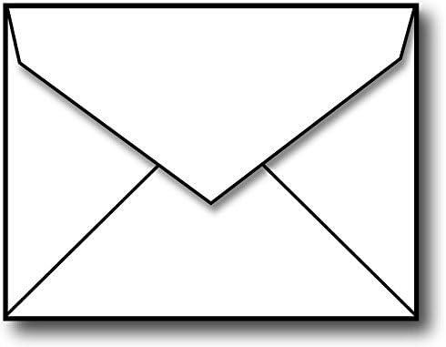 Mr. & Mrs. Envelopes (3.625" x 2.75") - 100 Mini Envelopes