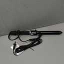 BaByliss Pro Spring Curling Iron, Porcelain Ceramic Professional For Multiple Hair Types, Reaches 430 Degrees for Loose Long Lasting Curls (1 inch)