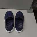 Eagsouni Kids Water Shoes Toddler Girls Boys Slip-On Sneakers Lightweight Breathable Sandals for Outdoor Indoor (13.5-14 Little Kid, Update-deep Blue)