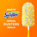 Swiffer Dusters Heavy Duty Multi-Surface Duster Refills for Cleaning, Unscented, 11 Count
