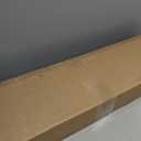Tandefio 3 FT Baseboard Heater Cover with End Caps
Replaces Old Cover, Galvanized Steel Easy Slip-On Design, Fits Bathroom Electric & Hydronic System, Baseboard Radiator Covers