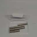 Caturledas Small Magnets for Crafts, 100 Pack 12x2 mm Round Magnetic Rare Earth Neodymium Magnet for Home Kitchen Office School 3D Printing Handcrafts Refrigerator