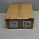 ChangM Bathroom Vanity Light Fixtures 4-Light, Brushed Gold Bathroom Light Fixture Over Mirror with Clear Glass Shade, Bathroom Wall Sconce Lamp for Living Room Porch Hallway(Not Incloud Bulb)