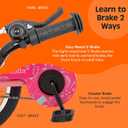 Retrospec Koda Plus Kids Bike for Boys & Girls Ages 4-6 Years - Children's Bicycle, Adjustable Seat & Handlebars