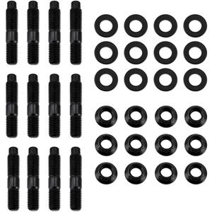 Mishimoto Exhaust Manifold Stud Kit, Compatible with Dodge Ram Cummins 5.9L & 6.7L, 1994-2018