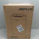 AIRPLUS 4500 Sq. Ft Dehumidifier for Basement, 70 Pints Dehumidifiers for Home with Drain Hose, Continuous Drainage, Intelligent Humidistat, Multifunctional Dehumidifier for bathroom, bedroom