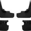 Mud Flaps Splash Guards W/Mount Accessories for Mercedes-Benz ML350/300 2007-2011 Front and Rear Mud Guards 1 Set