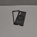 Strong Magnetic for Samsung Galaxy Z Fold 6 Case with MagSafe [Military Grade Drop Tested] [Anti-Fingerprint] [Translucent Matte] Silicone Bumper for Samsung Fold 6 Case 2024 7.6, Black