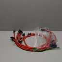 10.5mm High Performance Spark Plug Wire Set Fit for HEI BBC SBC 350 454 383 Electronic by Lucky Seven