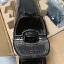 Cordless Handheld Vacuum, Lightweight Portable Hand Vacuum Cleaner with LED Light, Rechargeable Hand Held Vacuum with One-Touch Empty, Powerful Suction for Office, Home, Car, Charcoal