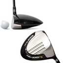 (T) Less Golf Driver, Innovative Driver Golf Clubs for High Launching Long Drives, Golf Club w/Premium Graphite Shaft, Right/Left-Handed Golf Drivers w/13 Degrees Loft, Right, Graphite, Regular