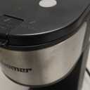 Ranbomer K Cup Coffee Maker, Single Serve coffee machine or Ground Coffee Machine 2 in 1, 6 to 14 Oz Brew Sizes, Mini One Cup Coffee Maker with Self cleaning Function.