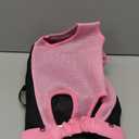 Mosago Dog Backpack Carrier, Pet Sling Front Backpack for Small Medium Dogs 10-16 Lbs, Legs Out, Adjustable Wearable Puppy Chest Travel Bag, Thick Straps & Cushion, Easy-Fit for Hiking/Walking/Camping (XL, Pink)