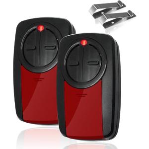 New Upgraded 380UT 375UT Universal Remote Control Replace Liftmaster Garage Door Opener, Compatible with 375lm New Liftmaster Door Remote Control, 2-Piece Package