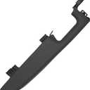 NHILES Front Door Armrest Driver Side Handle Replacement Compatible with 1999-06 Chevy Suburban/Tahoe, GMC Yukon/Avalanche Escalade Replace Part # 12472876 (Dark Gray)