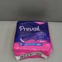 Prevail Incontinence Bladder Control Pads for Women, Moderate Absorbency, Regular Length, 20 Count