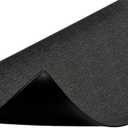 Notrax 411 Sof-Tred 3' x 12' x 3/8" Anti Fatigue Mat, Enhanced Slip Resistance with Beveled Edges and Pebbled Surface, Ideal for Industrial and Commercial Workplaces, Black, 411S3312BL