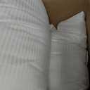 COZSINOOR Goose Feather Pillows Queen Size - Set of 2, Hotel Down Bed Pillow for Sleeping, Soft 600 TC Cotton Cover, Fluffy Support Surround Fill Down Alternative for Back, Stomach, Side Sleepers