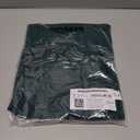 Amazon Essentials Womens Regular-Fit Long-Sleeve Crewneck T-Shirt (Available in Plus Size) (Green, XL)