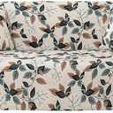 Lamberia Printed Sofa Cover Stretch Couch Cover Sofa Slipcovers with Two Free Pillow Case (Fruitage, Loveseat)