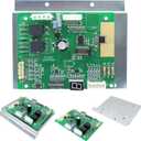1006801R Control Board for E7 & B6 Series Electric FurnaceReplacement Printed Circuit Board, W/Electric Heat, Single Stage