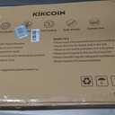 Kikcoin 3020 Bamboo Cutting Boards for Kitchen, Heavy Duty Wooden Cutting Boards, Healthy Extra Large Chopping Boards with Deep Juice Groove and Handle, Oversized Stove Top Cover, Natural