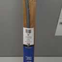 M-D Building Products 13409 3/8 in. x 5/16 in. x 36 in. Gray Vinyl/Polymer Replacement Insert for Outswing Door Thresholds