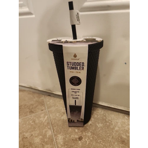 Manna Rubberized Tumbler 24 OZ