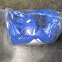 RVMasking Upgraded 1200D T-Top Boat Cover 100% Waterproof Heavy Duty Tear-Resistant Polyester with Motor Cover for Center Console Boat with T TOP Roof, 22'-24' Long Beam Width up to 116", Blue