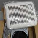 Upgraded RE70BN Bathroom Exhaust Fan and Grille Kit 70 CFM, Quiet 3.0 Sones Low-Noise Bathroom Vent Fan, Easy DIY Replacement for 50 & 70 CFM Bathroom Ceiling Fan, Fit 670, 671, 688, 693, 695, 696N