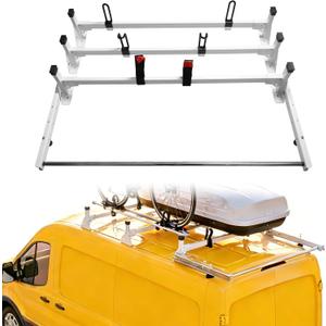 Cargo Van Roof Ladder Rack with Roller