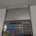 Mont Marte Calligraphy Set, 32 Piece. Includes Calligraphy Pens, Calligraphy Nibs, Ink Cartridges, Introduction Booklet and Exercise Booklet, Packaging May Vary