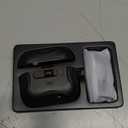 ESR for AirPods Pro 3 Case (2025), Compatible with Airpods Pro 3rd Generation Case (USB-C Cable), Effortless MagSafe, Drop-Proof Lock, Easy Open, Cyber Series, Black