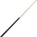 Mizerak 40" Shorty Pool Cue – One-Piece Hardwood Billiard Cue Stick with 12mm Leather Tip for Tight Spaces and Precison Shots 3 packs