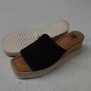 SM New York Block Heel Sandals 7
