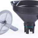 Graco FlexLiner Strainer & Funnel System, Black