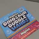 32 Pack Bubble for Kids Party Favors, 8 Style Mini Bubble Wands with Gift Box, Dinosaur Toys Bulk for Carnival Prizes Goodie Bag Stuffers Supplies, Birthday Bath Time Bubbles Blower Toy for Girl Boy