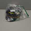 11 Pcs/2 Set Airline Pilot Captain Costumes Flight Attendant Accessories with Hat Sunglasses Scarf for Adult Dress Up Halloween Cosplay Party