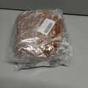 2 x Pumpkin Pillows, Halloween Pumpkin Decoration Throw Pillow, Cute Thanksgiving Pumpkin Shaped Throw Pillows Gifts, 8" Soft Caramel Brown Faux Rabbit Fur for Fall Funny Decorations (Mini-8 Inch)