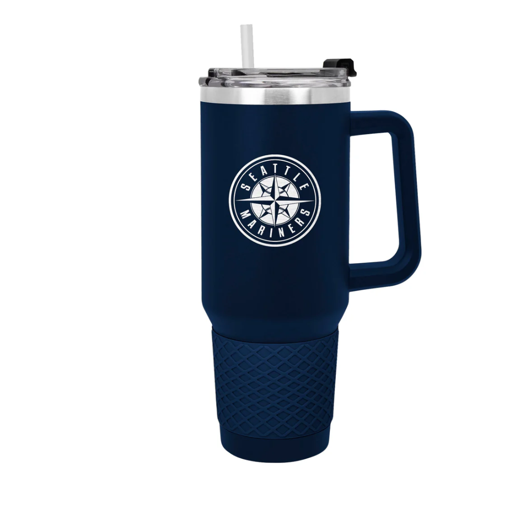 Seattle Mariners 40 oz. COLOSSUS Travel Mug. No Lid
