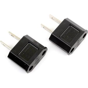 220 to 110 Travel Adapter (Korea to USA) Set of 2