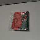 Netnology Watercolor Red Christmas Table Runner with Christmas Tree Branch Decoration,Seasonal Winter Xmas Party Decoration for Holiday Indoor Home Kitchen Decor 13 x 72 Inch