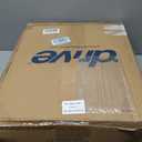 Drive Medical 2-in-1 Raised Toilet Seat with Removable Padded Arms - Elevated Bathroom Safety Support - Secure Locking Attachment - Easy Height Assistance - Durable Construction, Standard Toilets