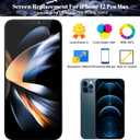 for iPhone 12 Pro Max Screen Replacement A2411 3D Touch LCD Screen Replacement A2342 LCD Display A2410 Touch Digitizer Assembly A2412 Repair Parts Kits